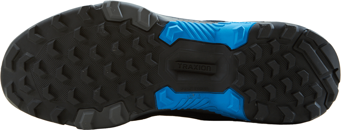 eastrail 2.0 rain.rdy hiking shoes core black / grey five