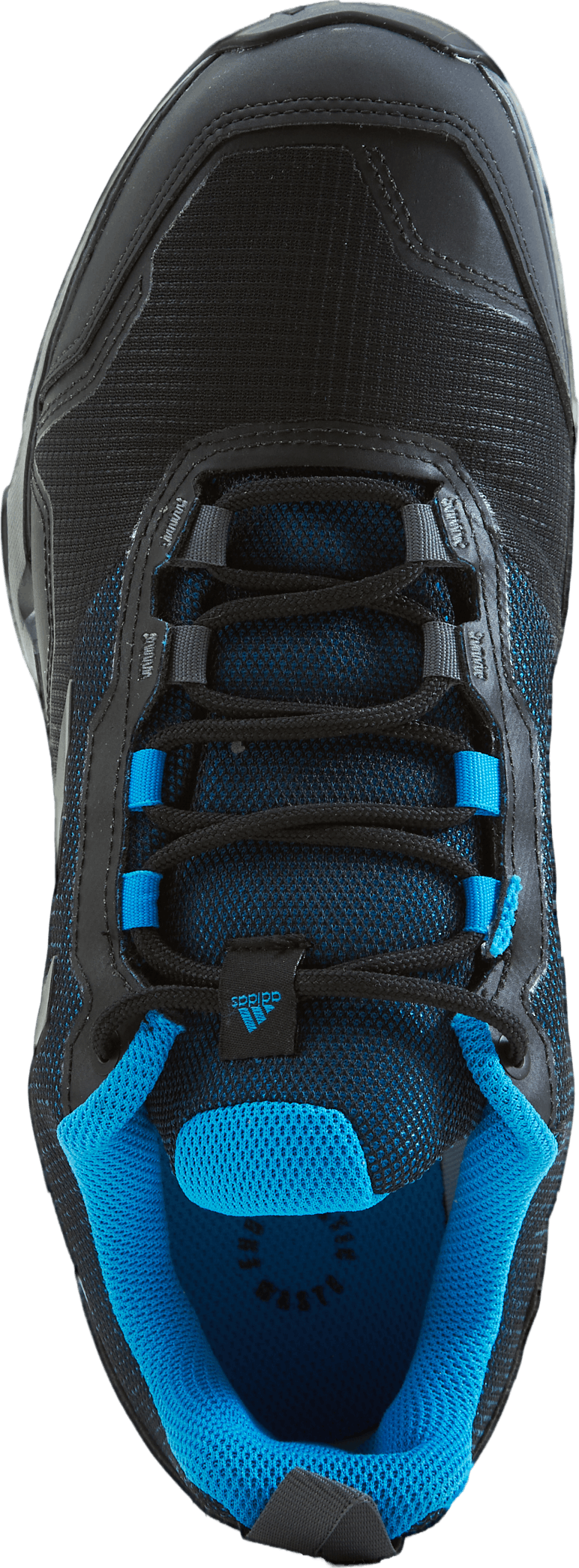 Eastrail 2.0 RAIN.RDY Matkakingad Core Black / Grey Five / Blue Rush