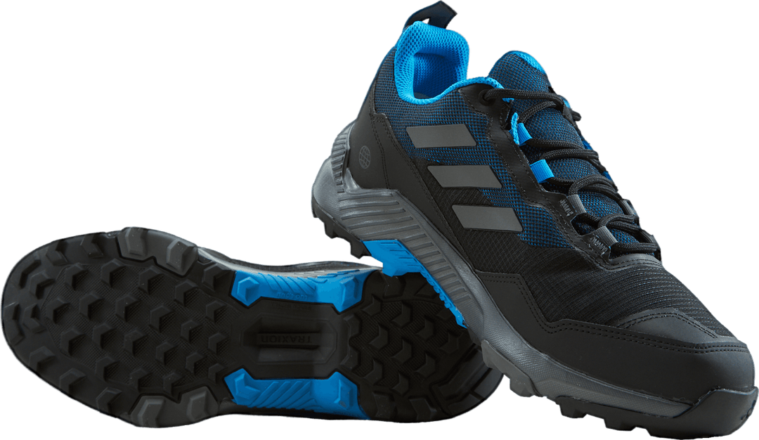 Eastrail 2.0 RAIN.RDY Matkakingad Core Black / Grey Five / Blue Rush