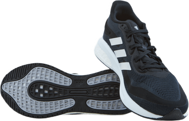 Supernova Shoes Core Black / Cloud White / Halo Silver