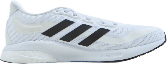 Supernova Shoes Cloud White / Core Black / Dash Grey