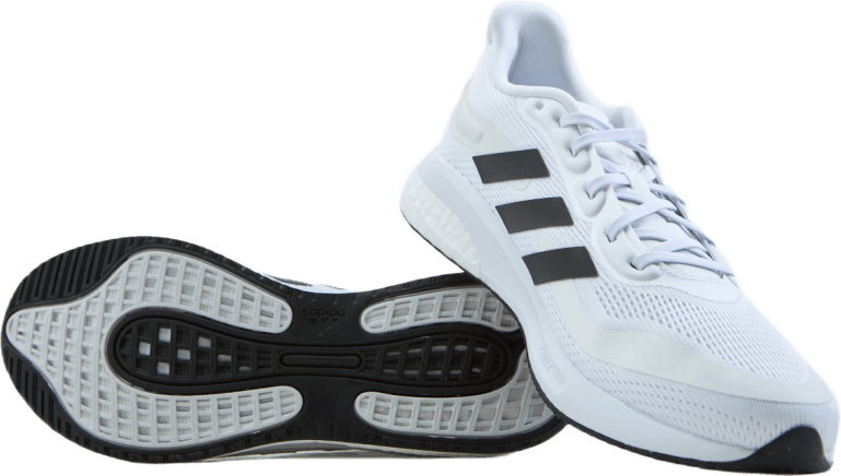 Supernova Shoes Cloud White / Core Black / Dash Grey