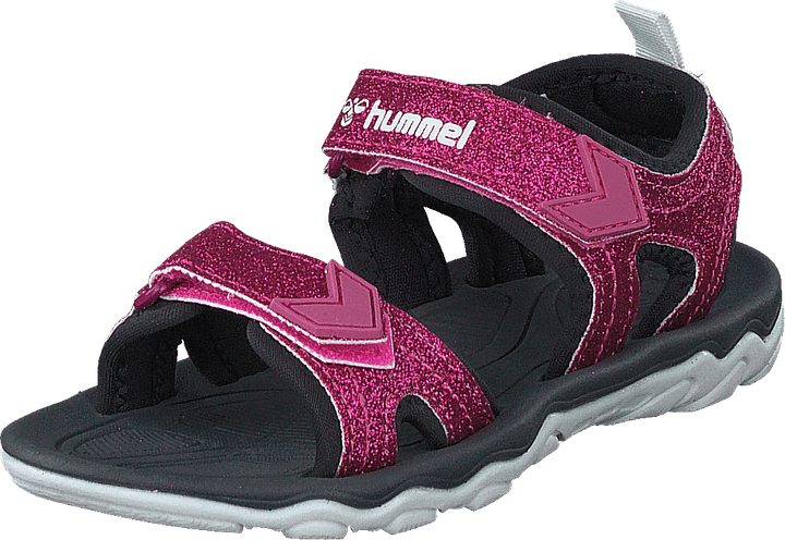 Sandal Sport Glitter Jr Pink
