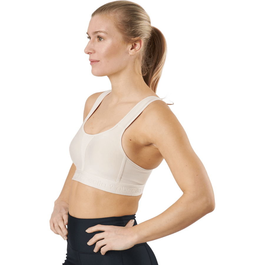 Kimberly Sports Bra Beige