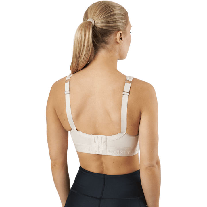 Kimberly Sports Bra Beige