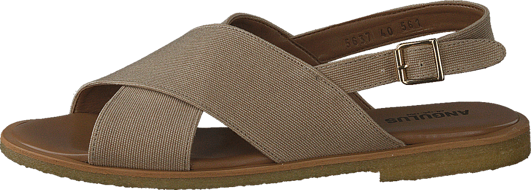 Sandal. Sand