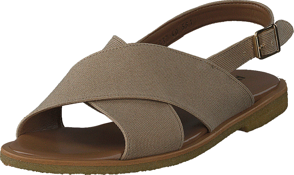 Sandal. Sand