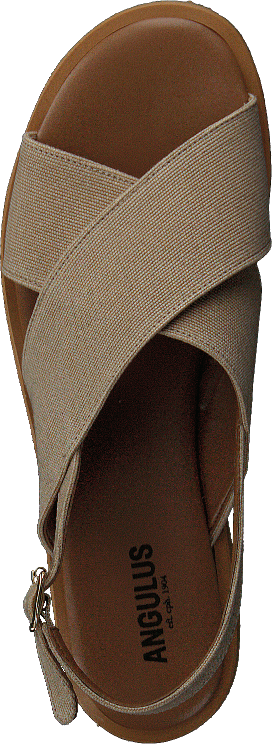 Sandal. Sand
