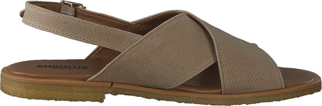 Sandal. Sand