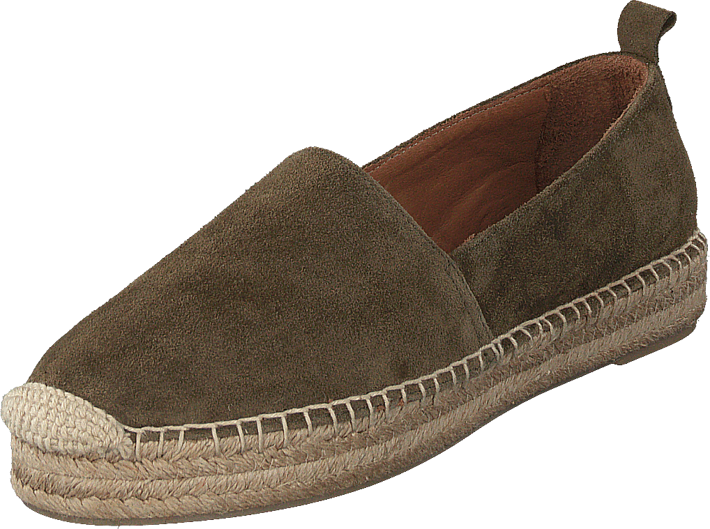 2111 Army Babysilk Suede