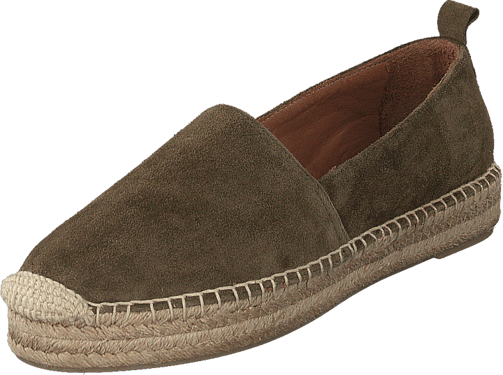 2111 Army Babysilk Suede