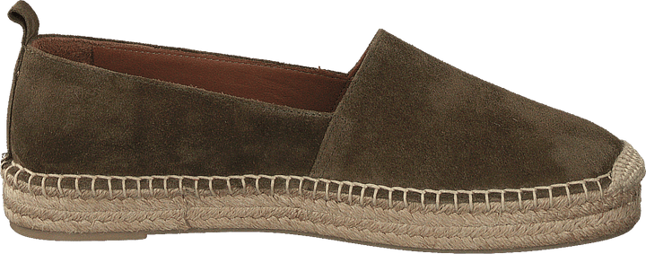 2111 Army Babysilk Suede