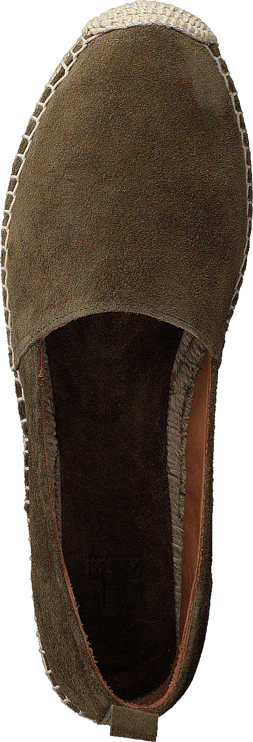 2111 Army Babysilk Suede
