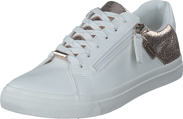 23605 Wht/rose Gold