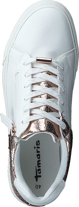 23605 Wht/rose Gold