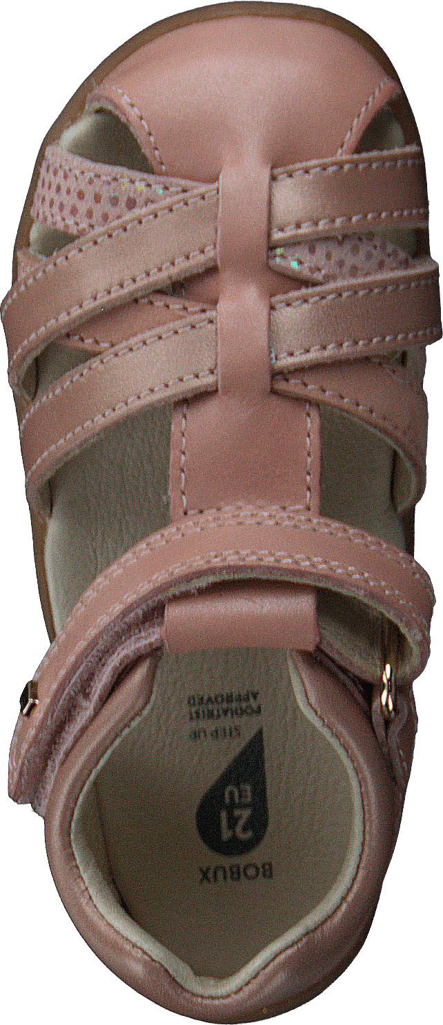 Kreuzsprung Dusk Perle Rose Gold