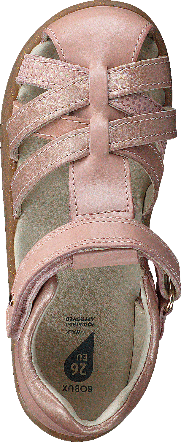 Kreuzsprung Dusk Perle Rose Gold