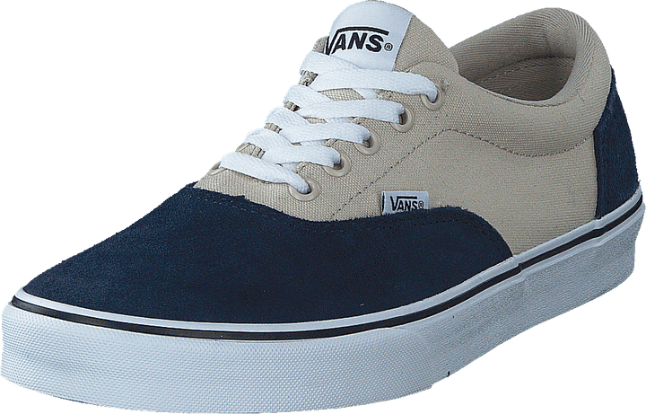 Mn Doheny (retro Suede) Dress Blues/whit