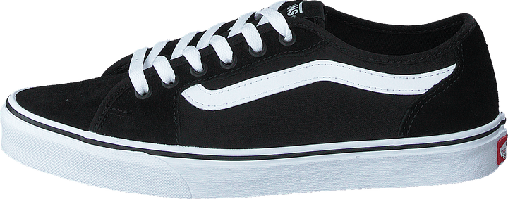 Mn Filmore Decon (camurça/lona) Blk/branco