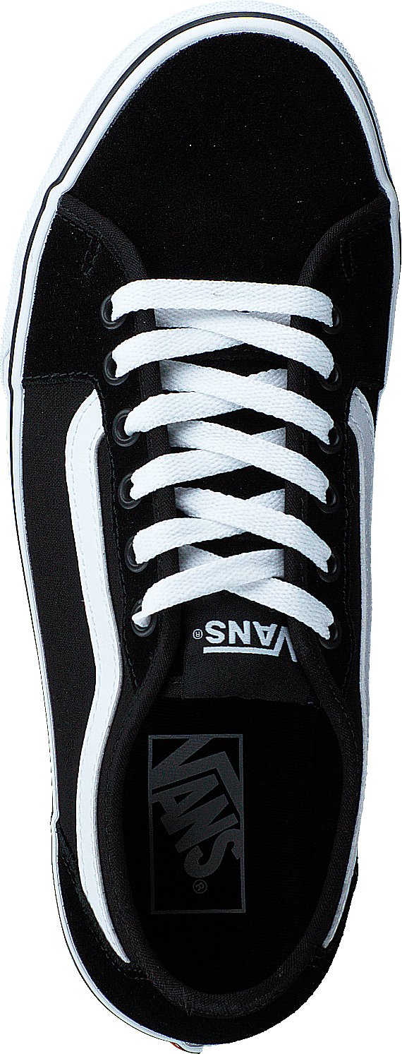 Mn Filmore Decon (camurça/lona) Blk/branco