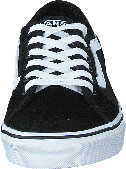 Mn Filmore Decon (camurça/lona) Blk/branco