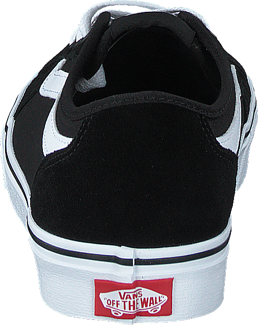 Mn Filmore Decon (camurça/lona) Blk/branco