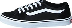 Mn Filmore Decon (camurça/lona) Blk/branco