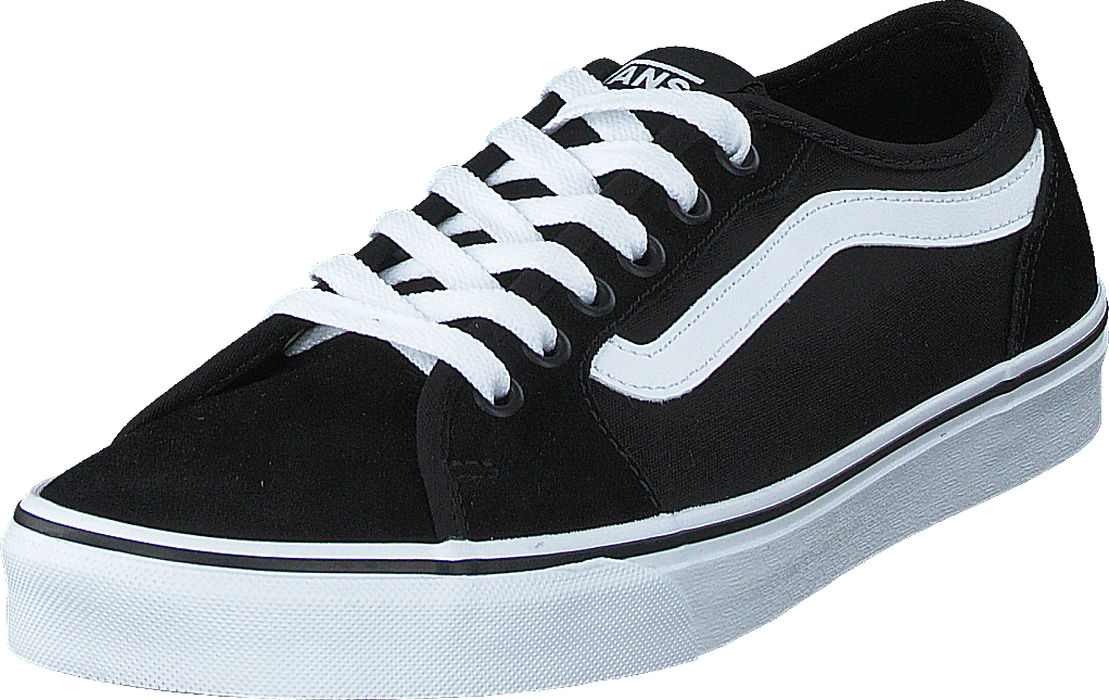 Mn Filmore Decon (camurça/lona) Blk/branco
