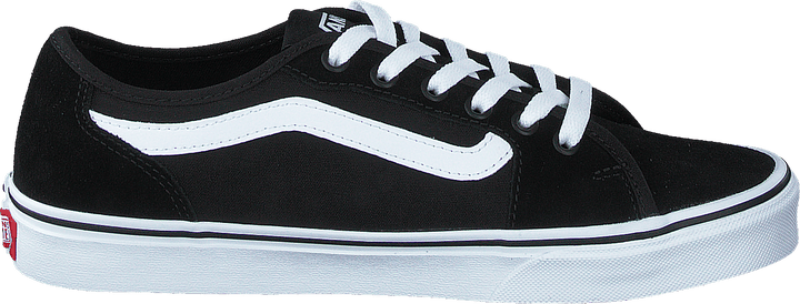 Mn Filmore Decon (camurça/lona) Blk/branco