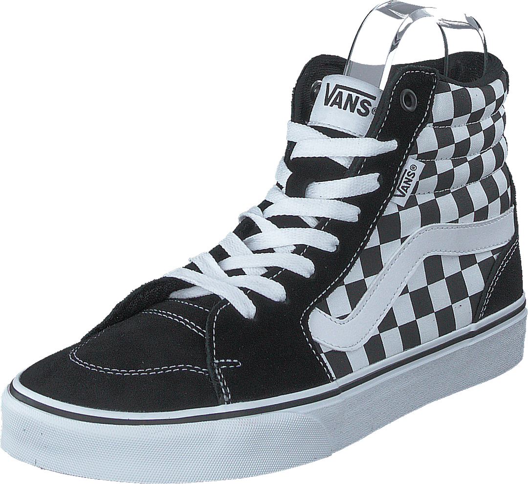 Mn Filmore Hi (ruudukujuline) Must/valge