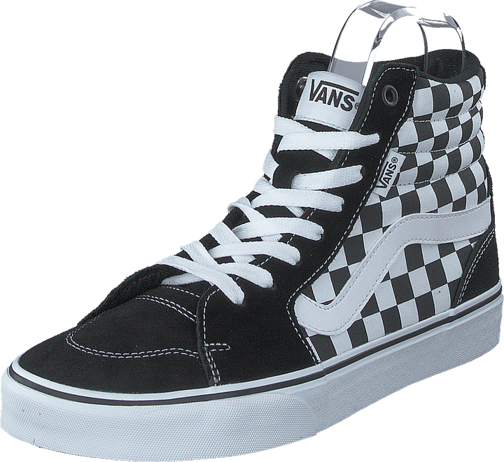 Mn Filmore Hi (ruudukujuline) Must/valge