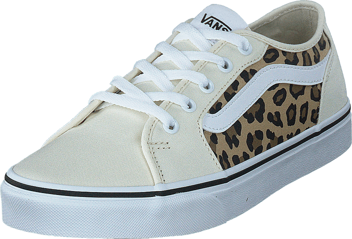 Wm Filmore Decon (leopard) Antique White/white