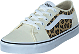 Wm Filmore Decon (leopard) Antique White/white