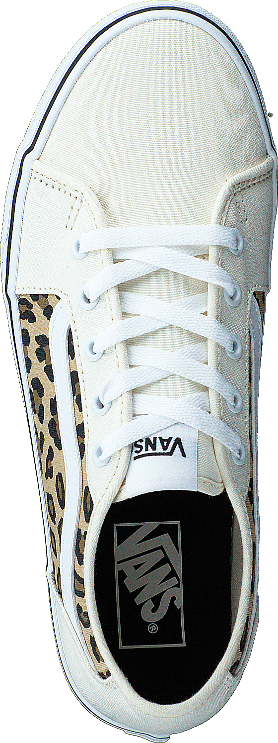 Wm Filmore Decon (leopard) Antique White/white