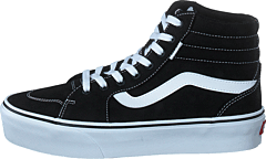 Wm Filmore Hi Platform (canvas) Black/white
