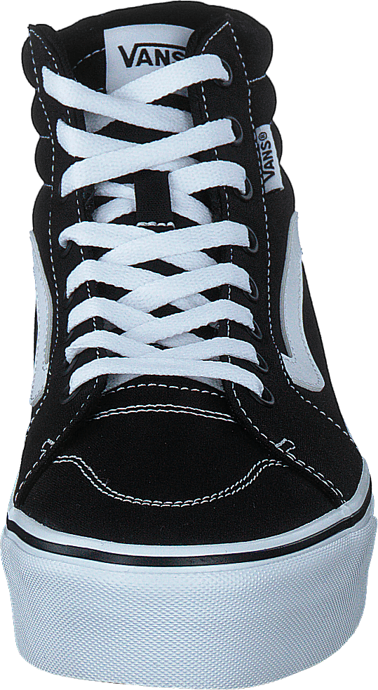 Wm Filmore Hi Platform (canvas) Black/white