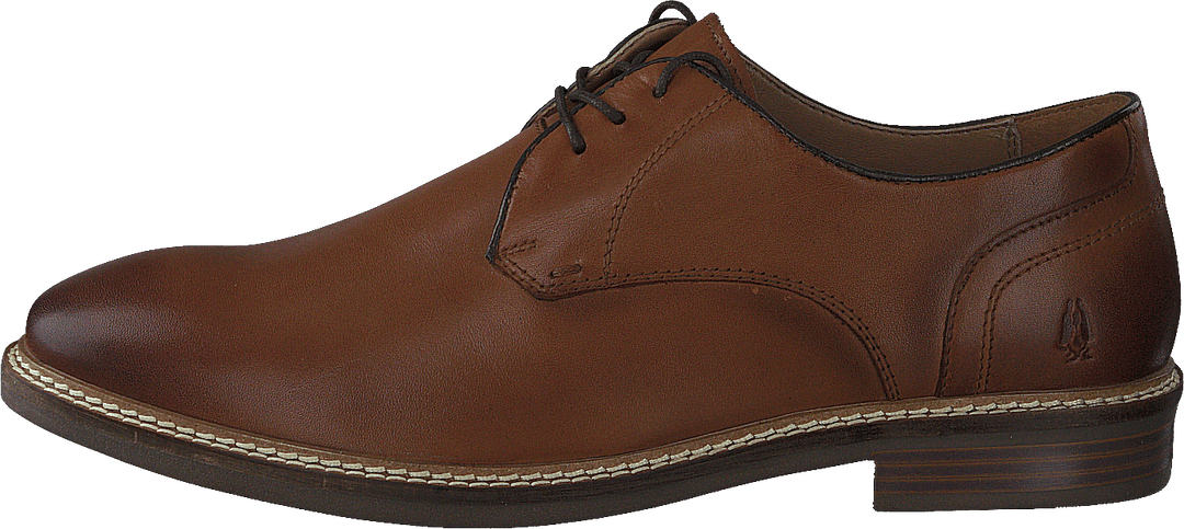 Nuvi Laceup Cognac