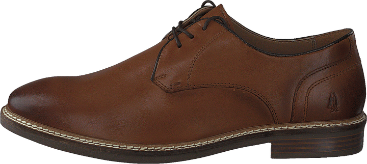 Nuvi Laceup Cognac