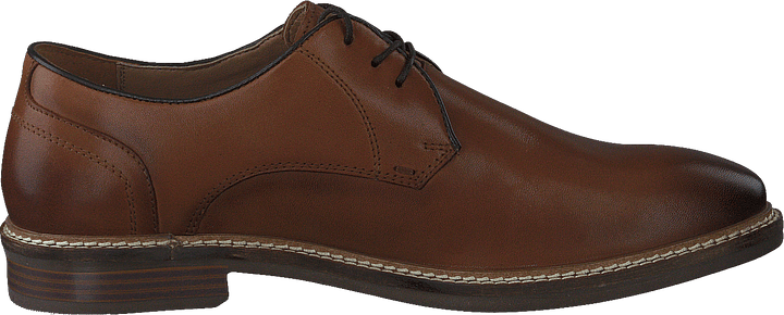 Nuvi Laceup Cognac