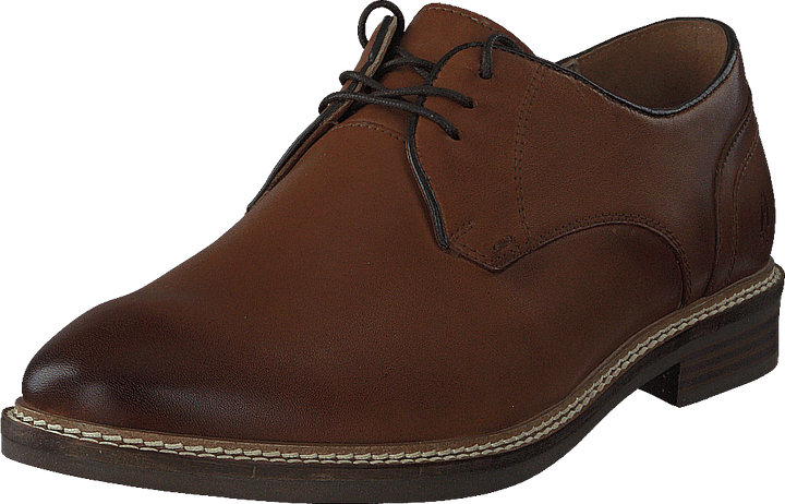 Nuvi Laceup Cognac