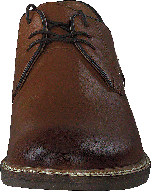 Nuvi Laceup Cognac