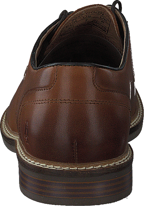 Nuvi Laceup Cognac
