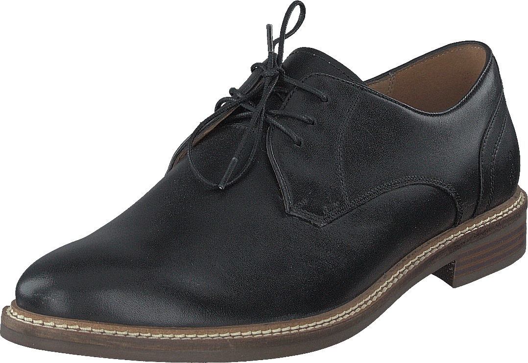 Nuvi Laceup Black