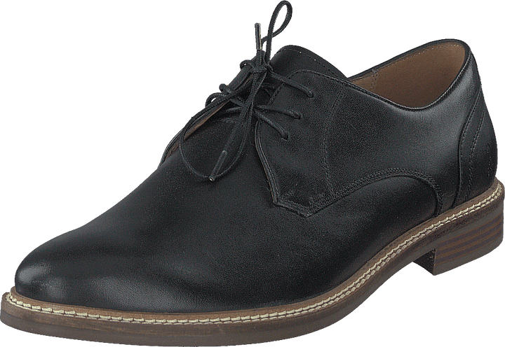 Nuvi Laceup Black