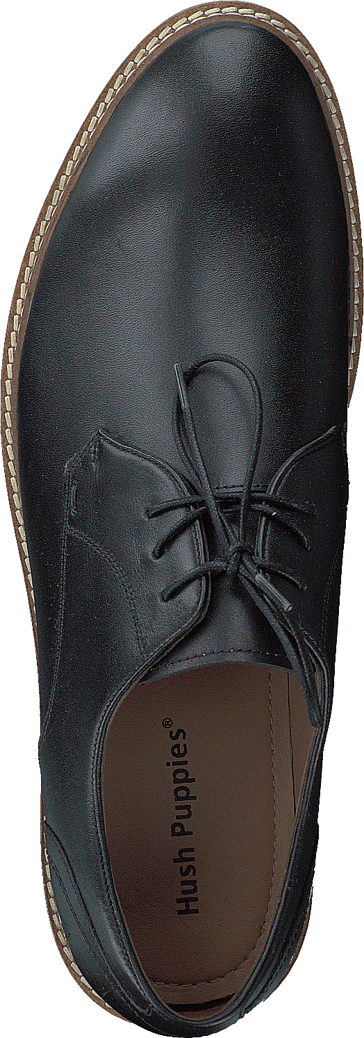 Nuvi Laceup Black
