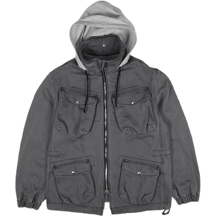 Parka Middle Grey