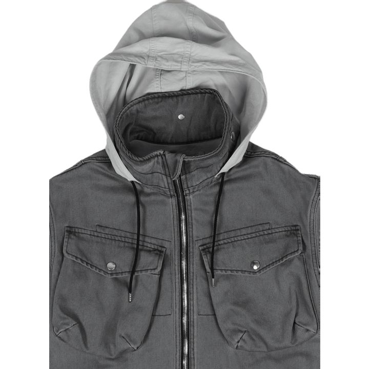 Parka Middle Grey