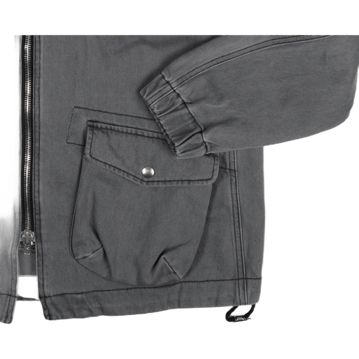 Parka Middle Grey