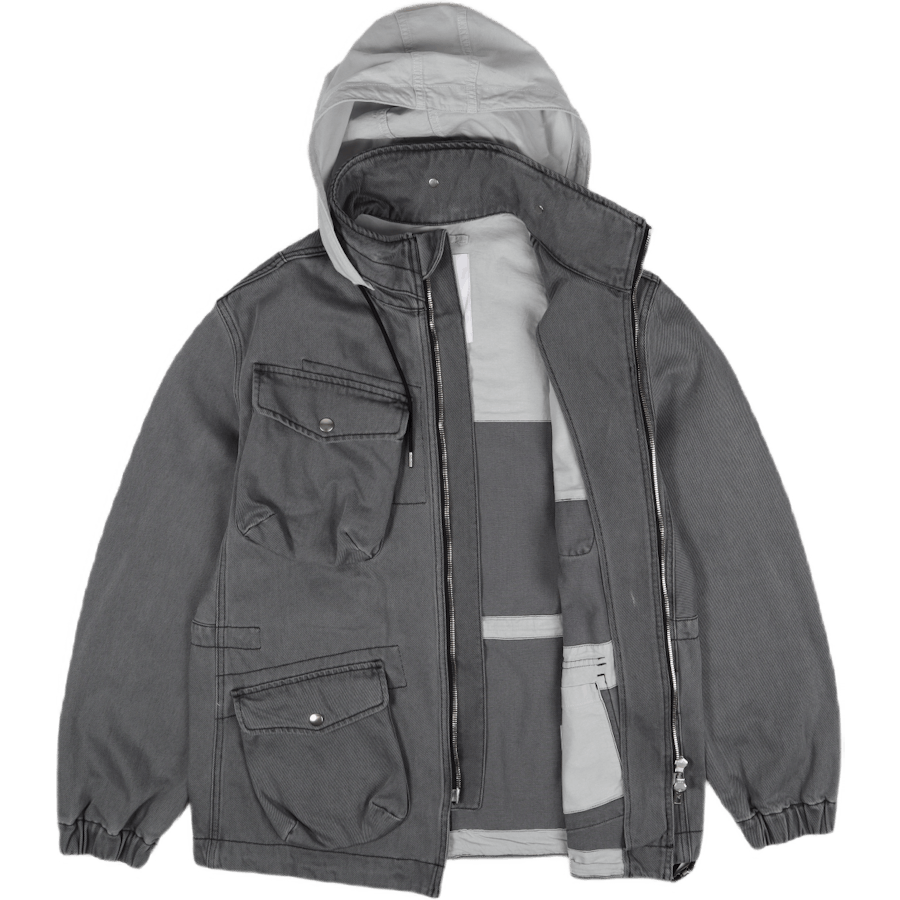 Parka Middle Grey