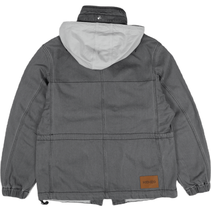 Parka Middle Grey